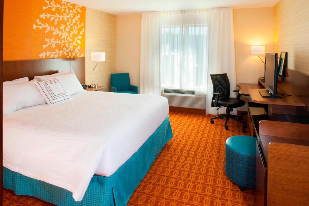 Fairfield Inn & Suites By Marriott Atlanta Gwinnett Place Duluth Exterior foto