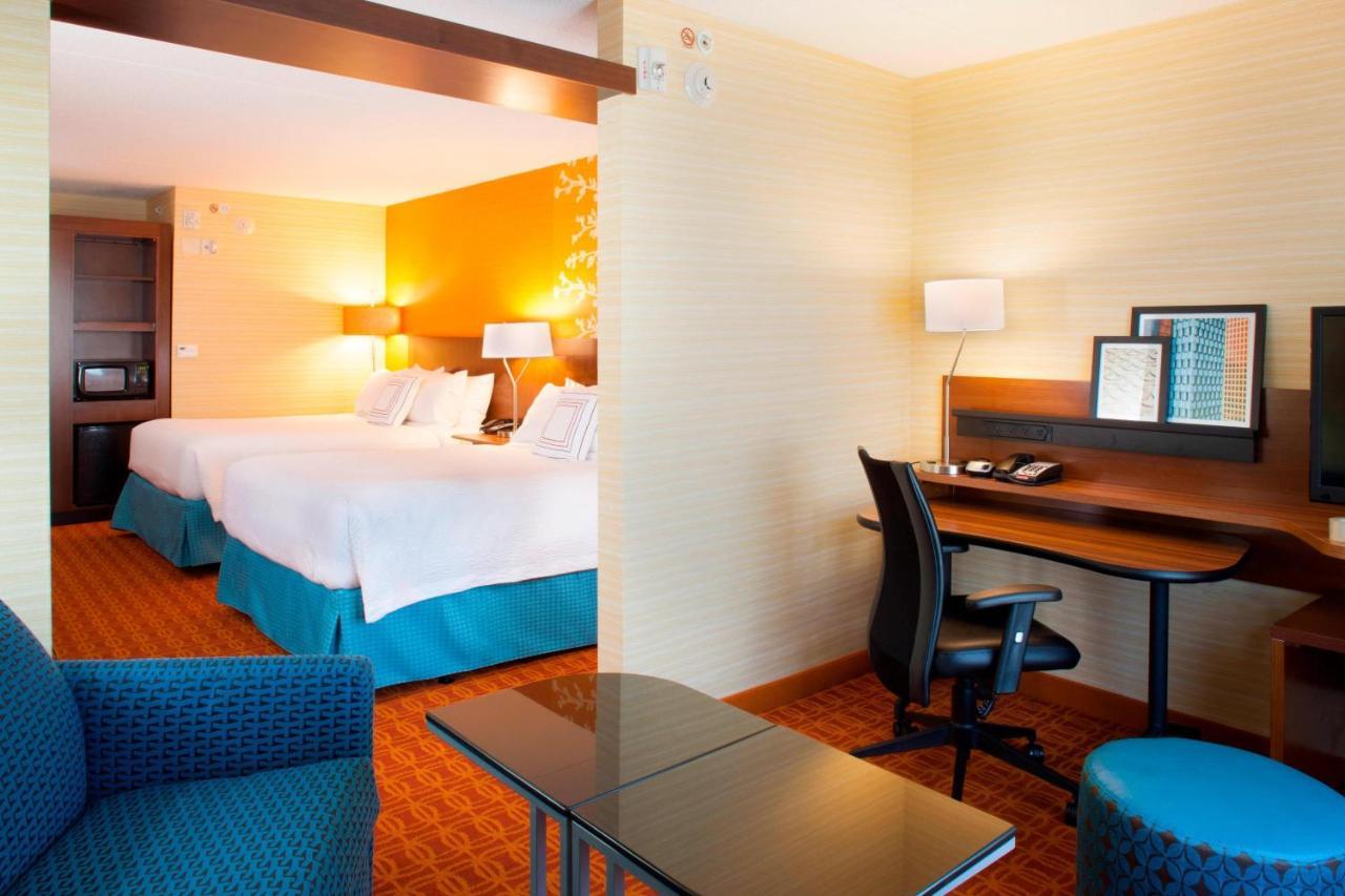 Fairfield Inn & Suites By Marriott Atlanta Gwinnett Place Duluth Exterior foto