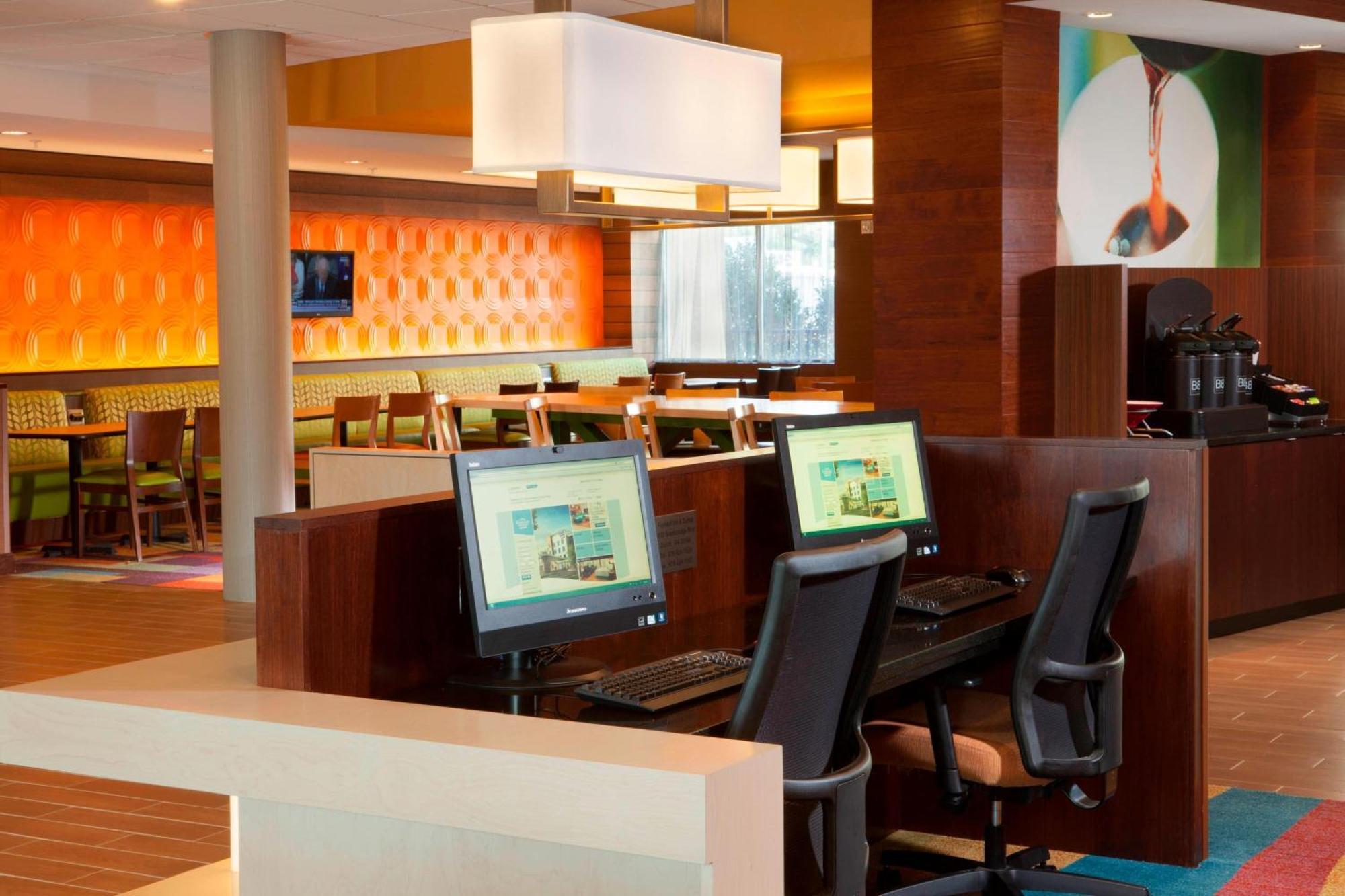 Fairfield Inn & Suites By Marriott Atlanta Gwinnett Place Duluth Exterior foto