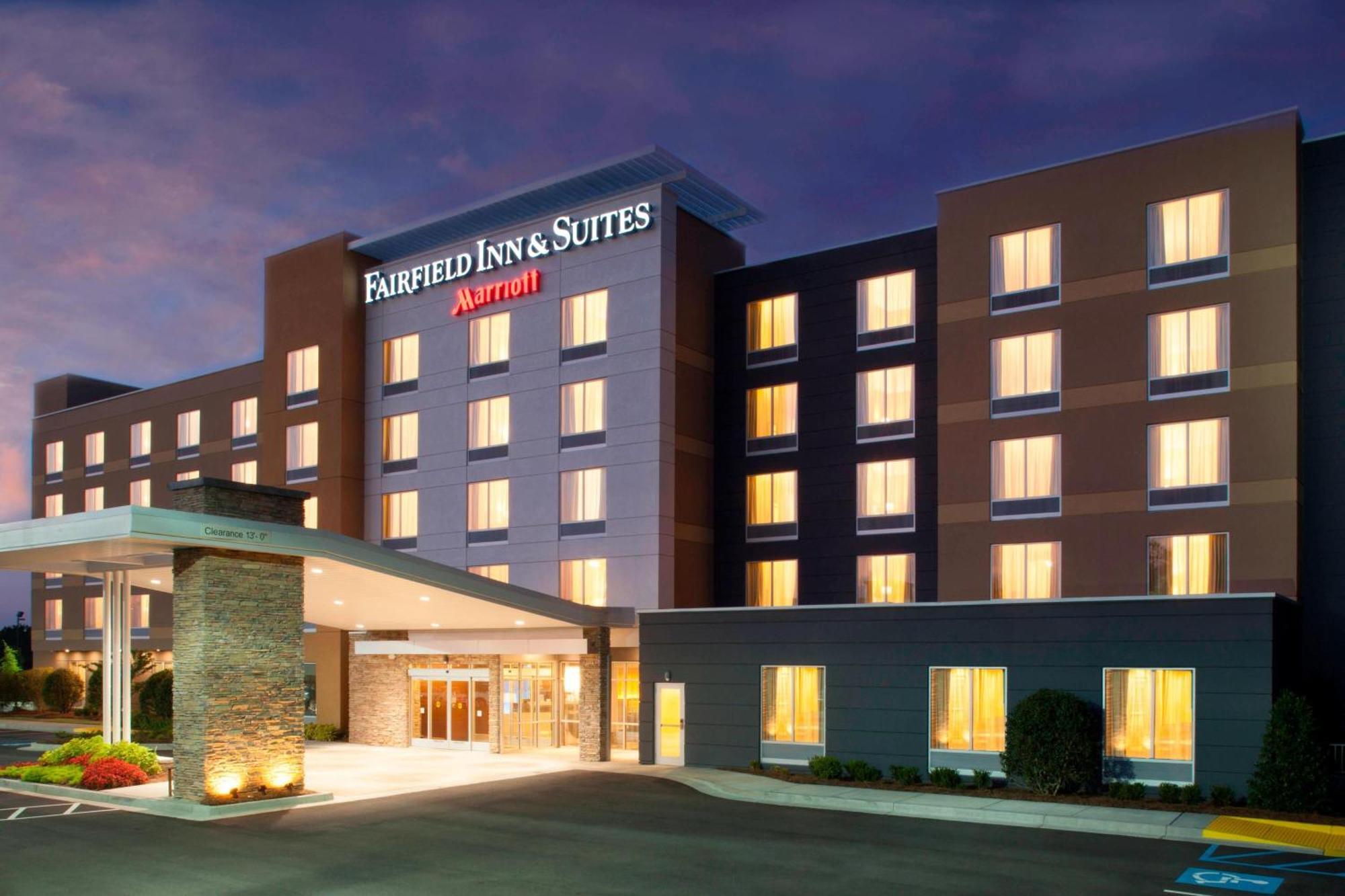 Fairfield Inn & Suites By Marriott Atlanta Gwinnett Place Duluth Exterior foto