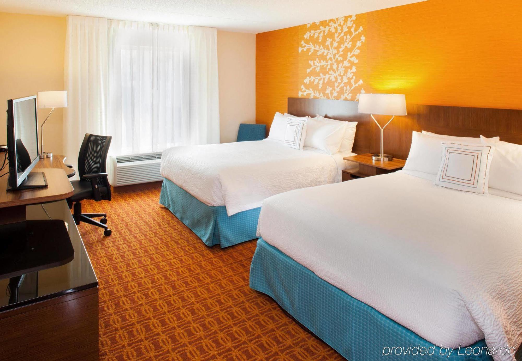 Fairfield Inn & Suites By Marriott Atlanta Gwinnett Place Duluth Exterior foto