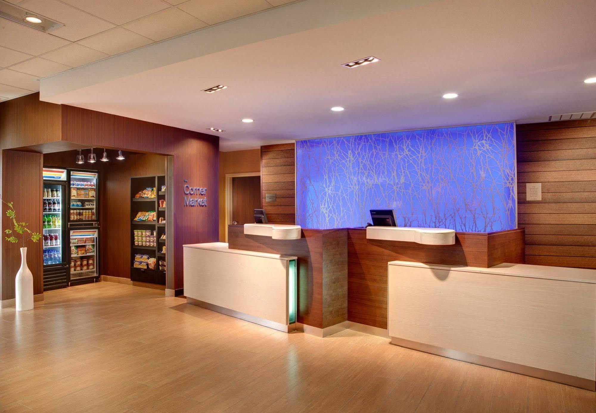 Fairfield Inn & Suites By Marriott Atlanta Gwinnett Place Duluth Exterior foto