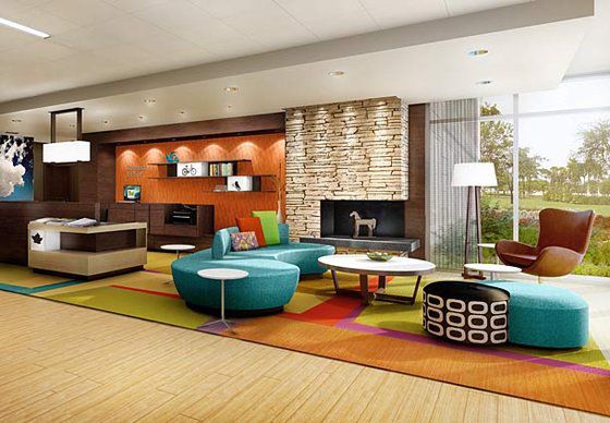 Fairfield Inn & Suites By Marriott Atlanta Gwinnett Place Duluth Exterior foto